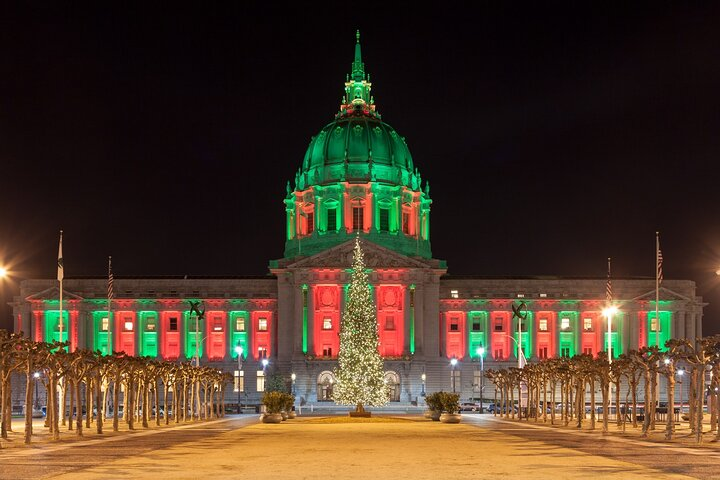 Magical Christmas Wonders: A San Francisco Private Tour - Photo 1 of 6